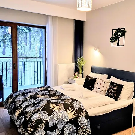 Z Pięknym Widokiem Na Apartament Szklarska Poręba