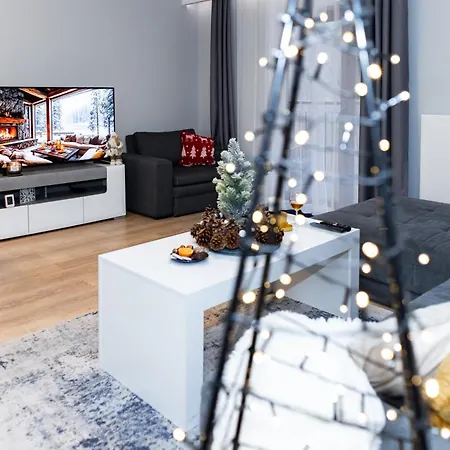 Z Pięknym Widokiem Na Apartament