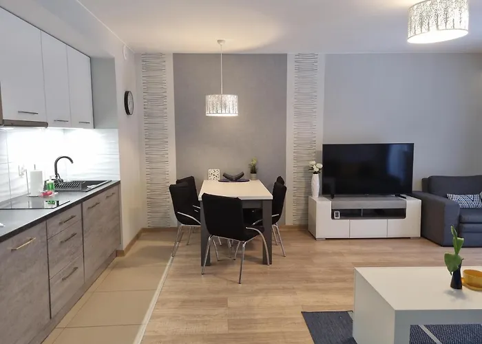 Z Pieknym Widokiem Na 스클라르스카포렘바