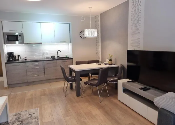 Appartement Z Pieknym Widokiem Na