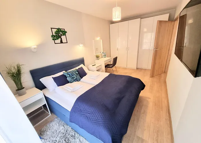 Appartement Z Pieknym Widokiem Na *