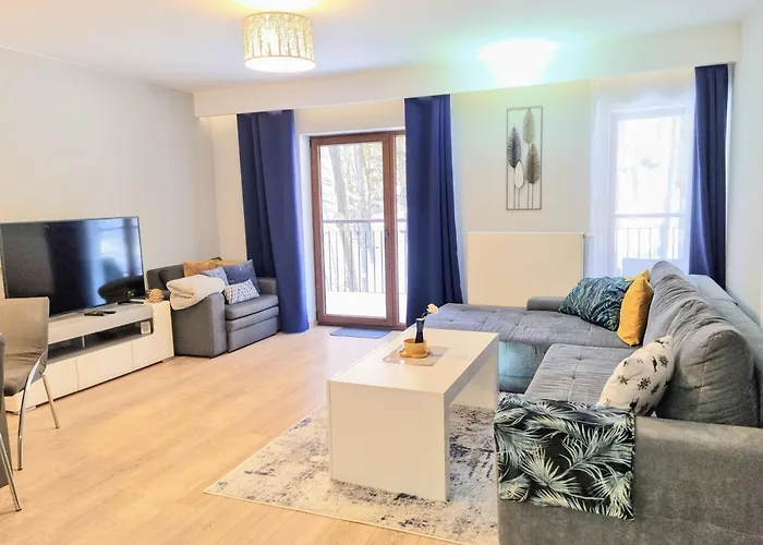 Appartement Z Pieknym Widokiem Na