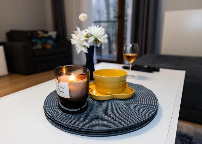 Appartement Z Pieknym Widokiem Na