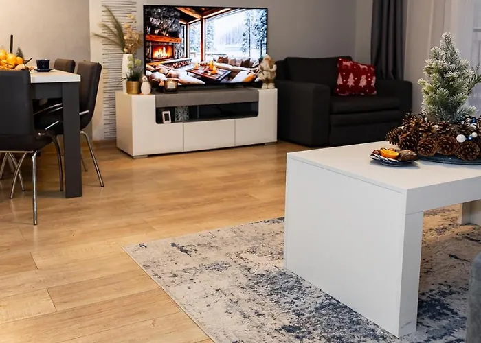 Z Pieknym Widokiem Na Appartement