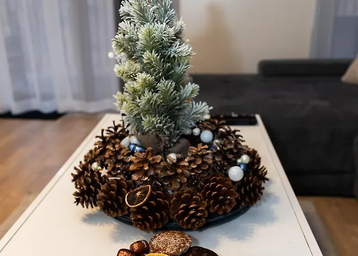 Appartement Z Pieknym Widokiem Na